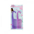 Shower comb w/hook assorted colors (Available in a pack of 24)